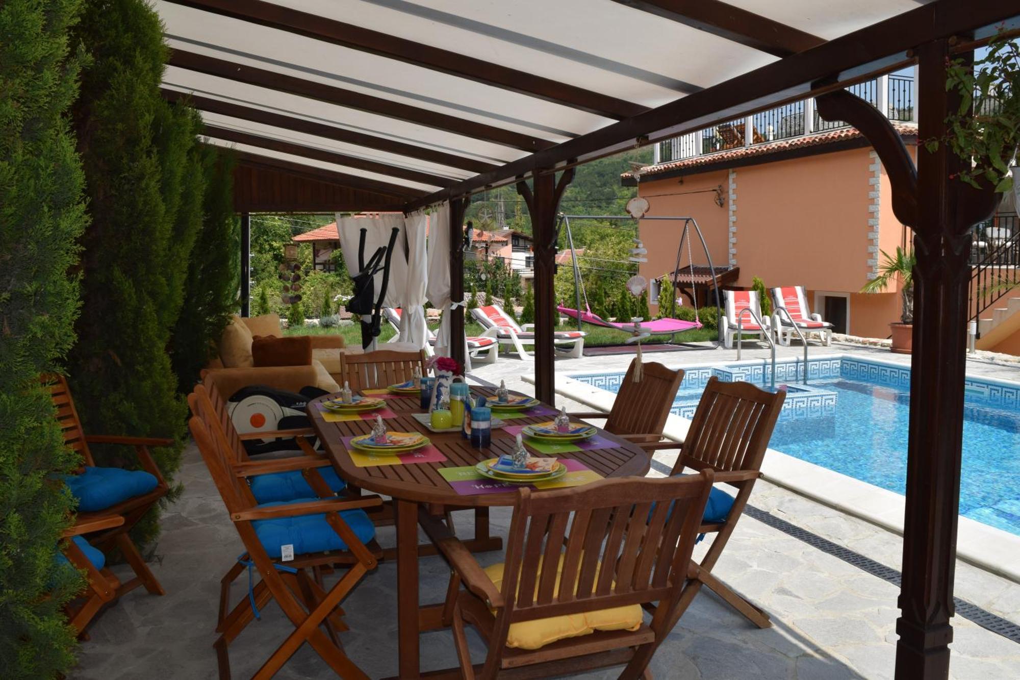 בלצ'יק Boutique Villa Rosa Dei Venti מראה חיצוני תמונה